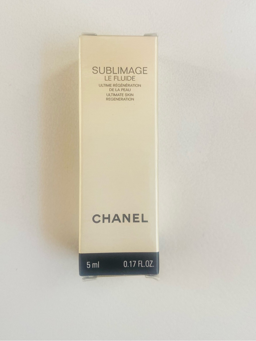 CHANEL Sublimage Le Fluide - Gold and Black Packaging